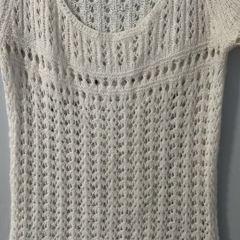 Free People Knitted  Dress Cover up Size L - Picture 6 of 10